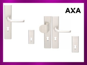 Klamka zewnętrzna AXA Niagara Plus - kolor srebro