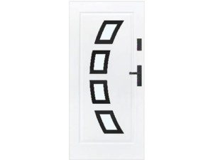 Drzwi zewnętrzne KMT Stal 75 Plus Silver 10s5