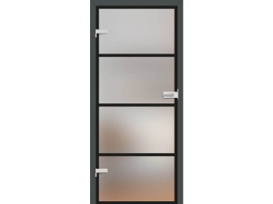 Drzwi wewnętrzne szklane ERKADO GRAF 38