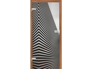 Drzwi wewnętrzne szklane ERKADO GRAF 1