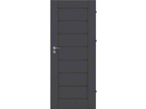 Drzwi wewnętrzne PERSECTO ONYX AREKA 1