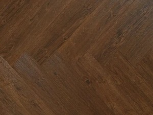 Panele winylowe Vitoria HB Premium Herringbone Nomad Flo z rdzeniem kompozytowym i podkładem