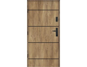 Drzwi zewnętrzne KMT Stal  54 Plus Aplikacja Loft 3