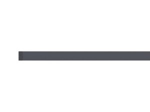 Listwa uniwersalna Linerio S-Line Anthracite VOX