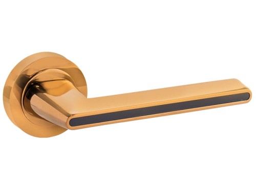 Klamka Roothkin Daniela R4 brąz błyszczący-czarny.jpg