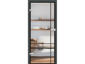 Drzwi wewnętrzne szklane ERKADO GRAF 33