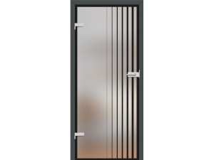 Drzwi wewnętrzne szklane ERKADO GRAF 41