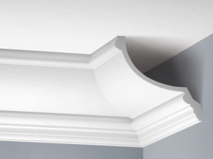 Listwa gzymsowa gładka elastyczna Creativa LGG-15 Flex