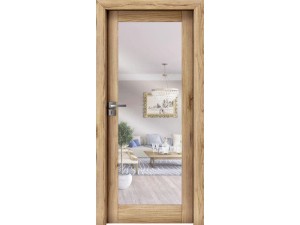 Drzwi wewnętrzne INVADO Mirror 1