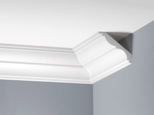 Listwa gzymsowa gładka elastyczna Creativa LGG-08 Flex