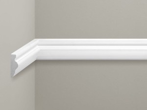 Listwa naścienna gładka elastyczna Creativa LNG-02 Flex 