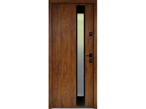 Drzwi wejściowe Delta Universal Gładkie Pasek Plus