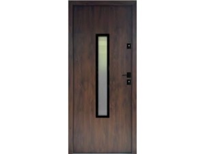 Drzwi wejściowe Delta Universal Gładkie Prostokąt