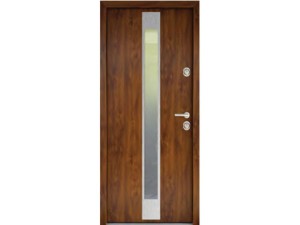 Drzwi wejściowe Delta Universal Gładkie Pasek Plus-A