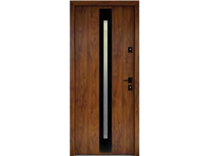 Drzwi wejściowe Delta Universal Gładkie Pasek Slim A