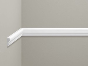 Listwa naścienna gładka elastyczna Creativa LNG-08 Flex
