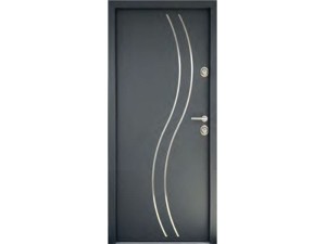 Drzwi wejściowe Delta Special Gładkie Aplikacja M10