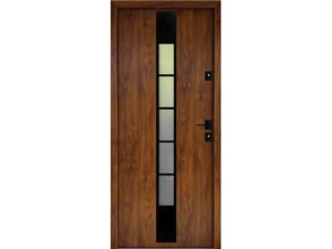 Drzwi zewnętrzne Delta Special Gładkie Drabinka Plus