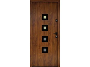 Drzwi zewnętrzne Delta Special Gładkie Kwadrat