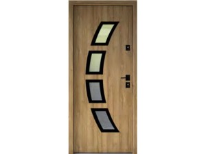 Drzwi zewnętrzne Delta Special Gładkie Lima '4