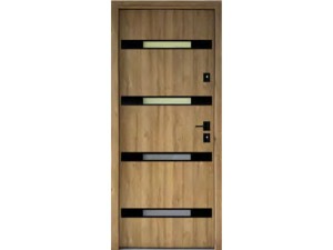 Drzwi zewnętrzne Delta Special 68SL Gładkie Linea '4