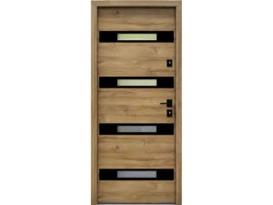 Drzwi zewnętrzne Delta Special Gładkie Linea '4 Plus