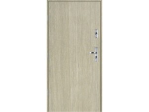 Drzwi wejściowe KMT Stal 54 Akustyczne Płaskie