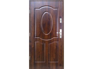 Drzwi wejściowe KMT Stal 54 Akustyczne Klasyczne 6
