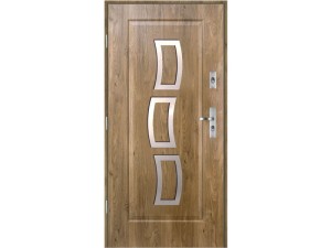 Drzwi zewnętrzne KMT Stal 54 Plus Aplikacja 10-3