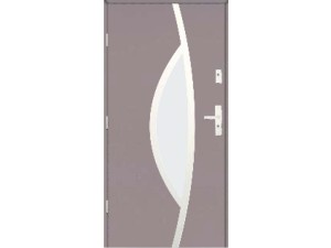 Drzwi zewnętrzne KMT Stal 54 Plus Silver 11s6