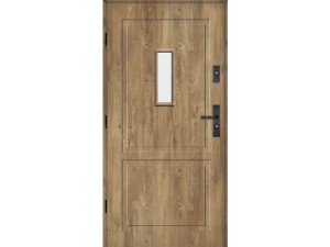 Drzwi zewnętrzne KMT 54 Stal Plus Klasyczne 1s