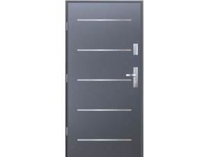 Drzwi zewnętrzne KMT Stal 75 Plus Aplikacja Perfekt 17-1