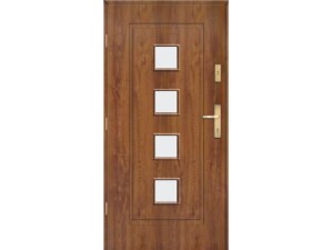 Drzwi zewnętrzne KMT Stal 75 Plus Klaasyczne 10s4