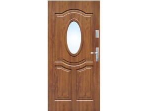 Drzwi wejściowe KMT Stal 54 Standard Klasyczne 6s