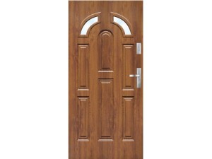 Drzwi wejściowe KMT Stal Standard 54 Wzór 7s2