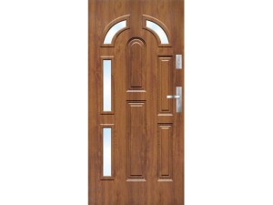 Drzwi wejściowe KMT Stal 54 Standard Klasyczne 7s4