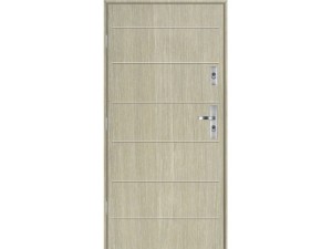 Drzwi wejściowe KMT Stal 54 Akustyczne Pełne 13