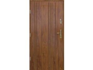 Drzwi wejściowe KMT Stal 54 Akustyczne Pełne 15