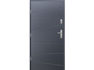 Drzwi wejściowe KMT Stal 54 Akustyczne Pełne 21
