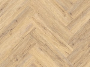 Panele winylowe Dąb King HB 6mm Vin In Blues Herringbone ze zintegrowanym podkładem