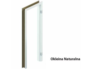 Ościeżnica regulowana bezprzylgowa PORTA SYSTEM ELEGANCE okleina Naturalna