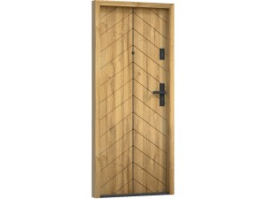 Drzwi wejściowe KR-Center BASTION Alu A-101