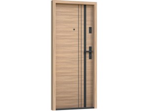 Drzwi wejściowe KR-Center BASTION Alu A-102