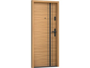 Drzwi wejściowe KR-Center BASTION Alu A-103