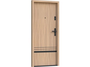 Drzwi wejściowe KR-Center BASTION Alu A-105