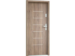 Drzwi wejściowe KR-Center BASTION Alu A-106