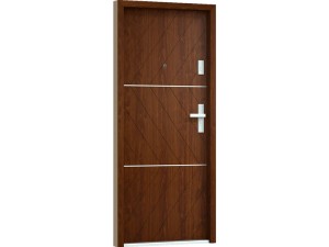 Drzwi wejściowe KR-Center BASTION Alu A-108