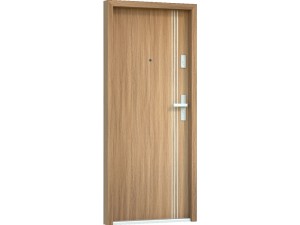 Drzwi wejściowe KR-Center BASTION Alu A-113