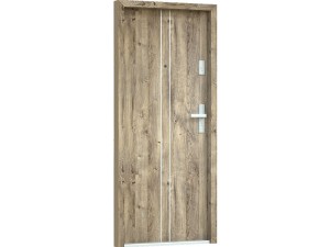 Drzwi wejściowe KR-Center BASTION Alu A-115