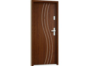 Drzwi wejściowe KR-Center BASTION Alu A-118